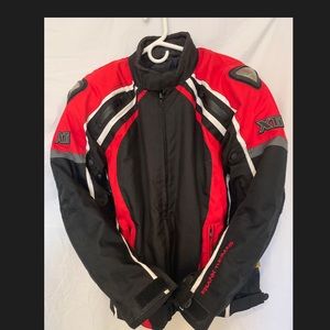 Men’s Frank Thomas motorcycle XTI jacket. M
